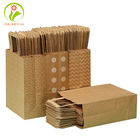 SGS Pantone Flexo Printing Kraft Paper Bag 15x8x21cm Food Gift Paper Bag
