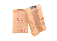 Sustainable Custom Printed Resealable Food Bags With Clear Window OEM Service