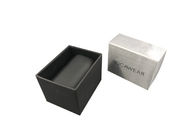 Decorative Recycled Kraft Paper Jewelry Gift Boxes Silk Printing OEM Service