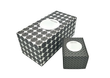 Embossing Empty Shipping Boxes , Corrugated Small Cardboard Boxes With Lids