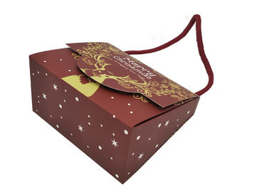 Luxury Custom Color Printing Cute Shopper Paper christmas Gift Packaging